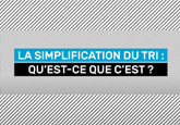 Capture d'écran de la vidéo La simplification du tri : qu'est-ce que c'est ?